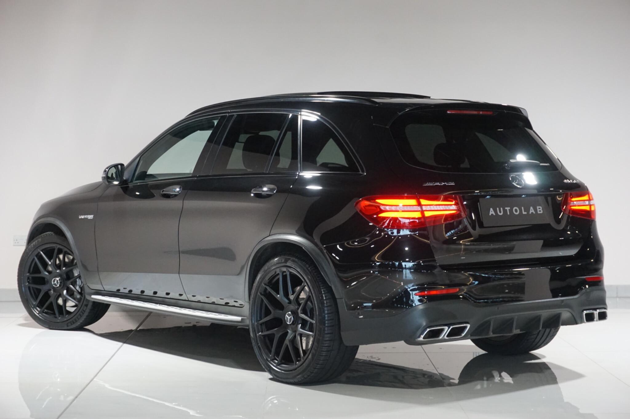 Mercedes-Benz GLC 4.0 GLC63 V8 BiTurbo AMG (Premium) SUV 5dr Petrol AMG SpdS MCT 4MATIC+ Euro 6 (s/s) (476 ps)